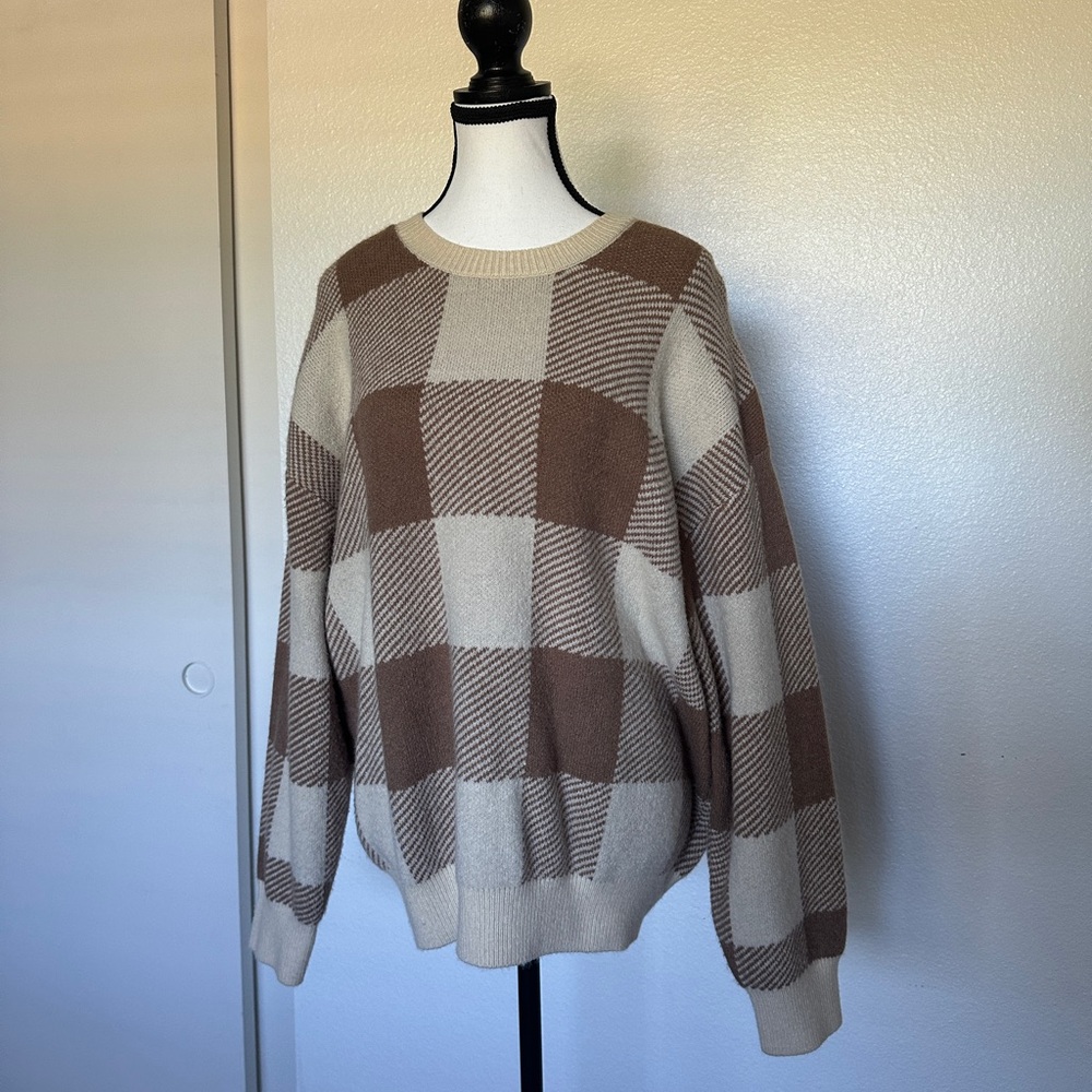 Z Supply Check You Later Sweater Campfire - Picture 1 of 8
